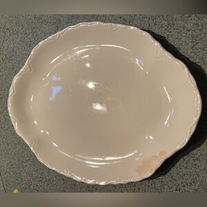 Elegant Cream Serving Platter-USA